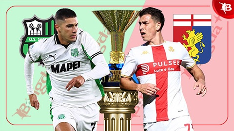  Nhận định bóng đá Sassuolo vs Genoa, 00h30 ngày 4/11: Chìm sâu vào khủng hoảng